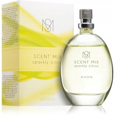Woda toelatowa Scent Mix Sparkly Citrus Avon