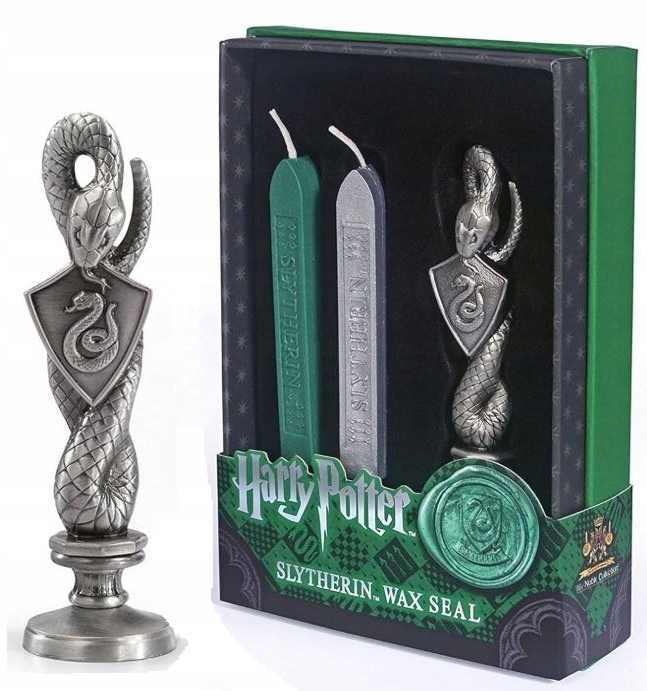 The Noble Collection Harry Potter Pečeť Slytherinu pro dopisy NN7086