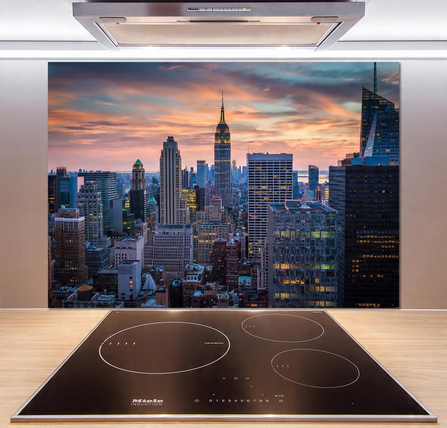 

Panel lacobel Manhattan Nowy Jork 100x70 cm + Klej