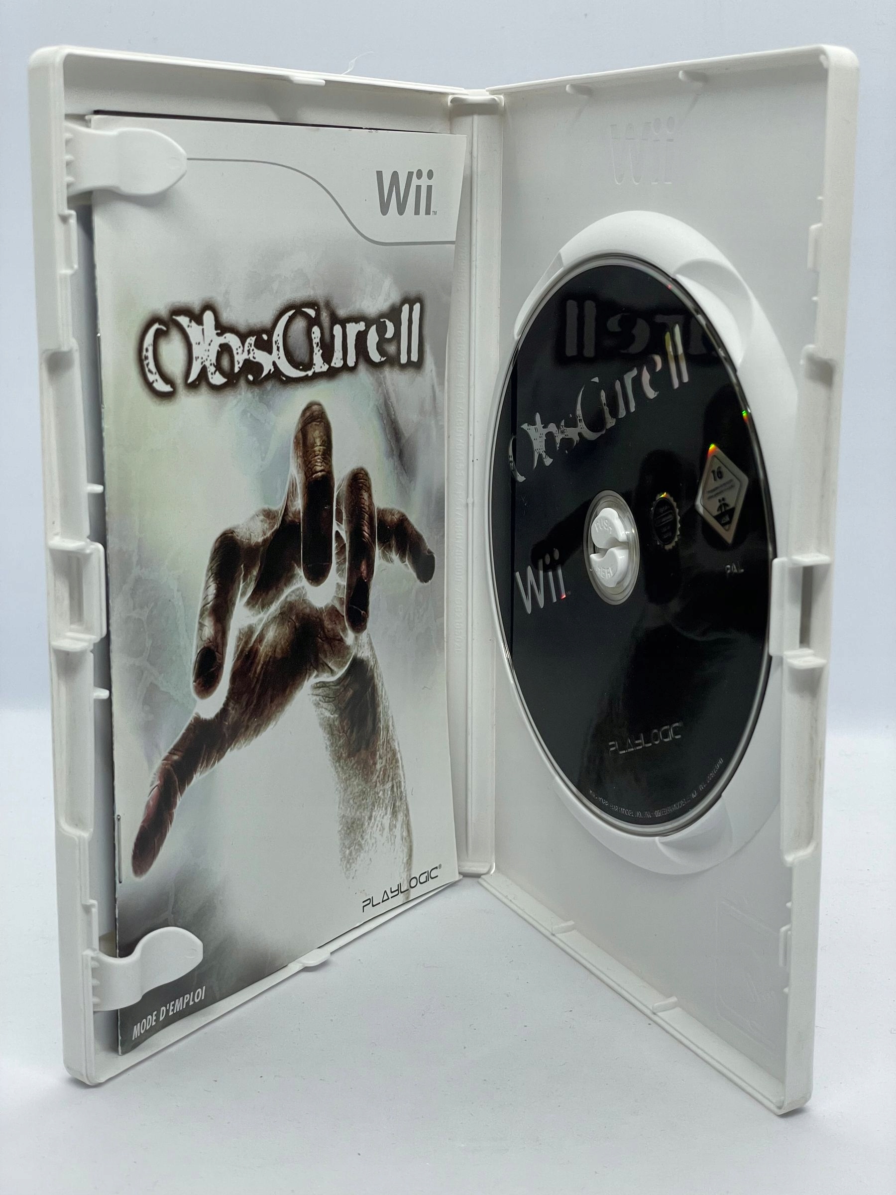 Gra Obscure II Nintendo Wii Tematyka przygodowe