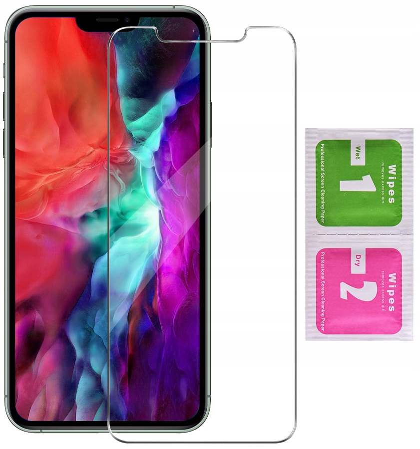 

Szkło Hartowane 9H do iPhone 12 Mini Szybka