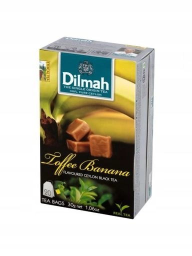 Dilmah Cejlonský černý čaj s karamelovou příchutí 30 g