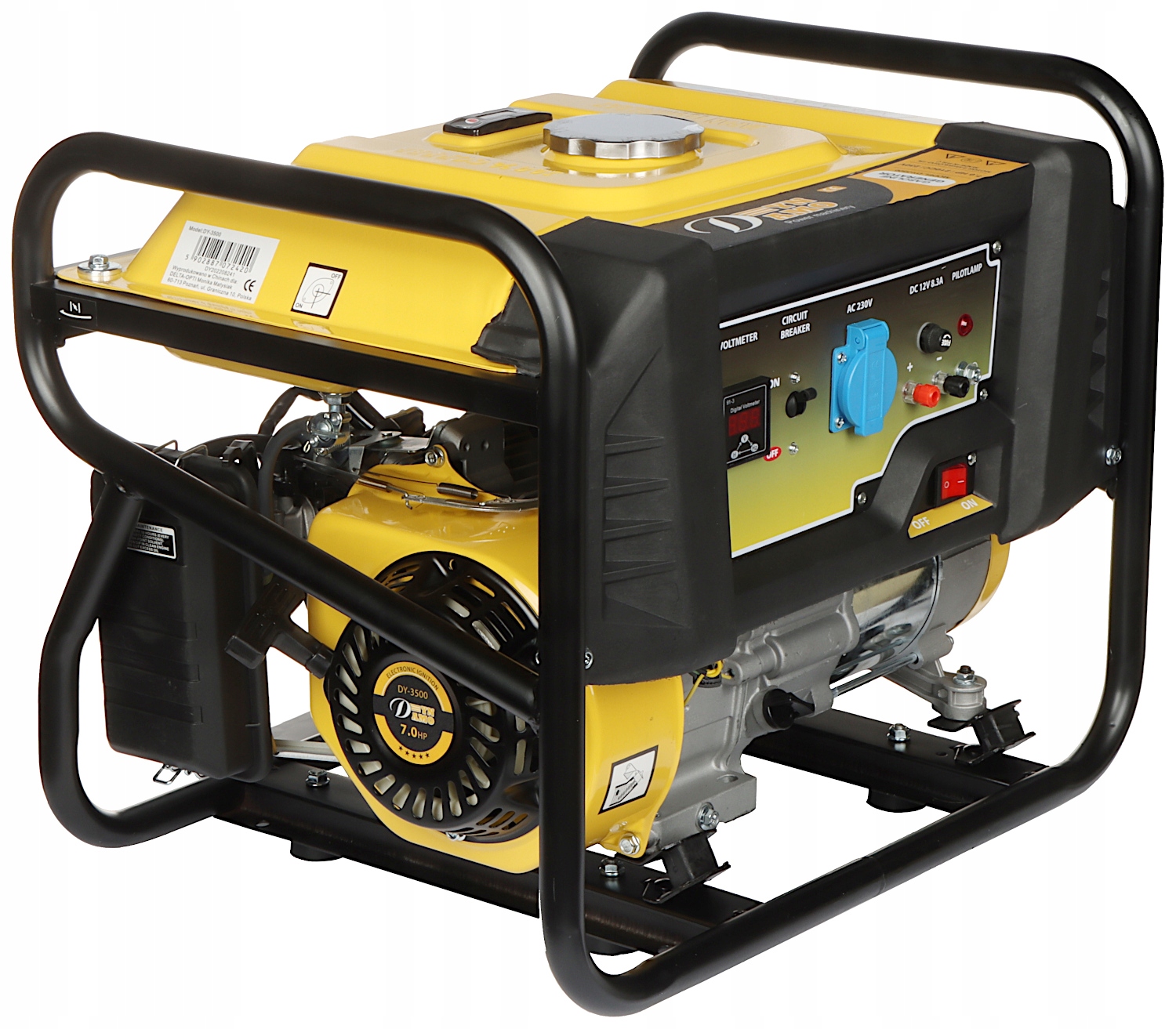 Agregat Prądotwórczy DY-3500 2500 W Dynamo