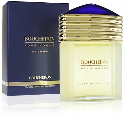 Boucheron Pour Homme EdP 100 ml Pro muže
