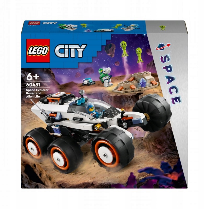 Lego 60431 City Vesmírné vozítko a zkoumání života