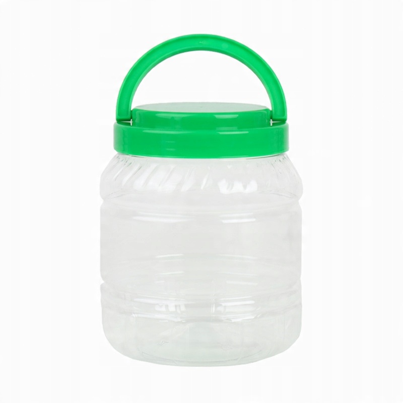 

Sloik Pet Do Przechowywania 3 L Ogórków Plastikowy