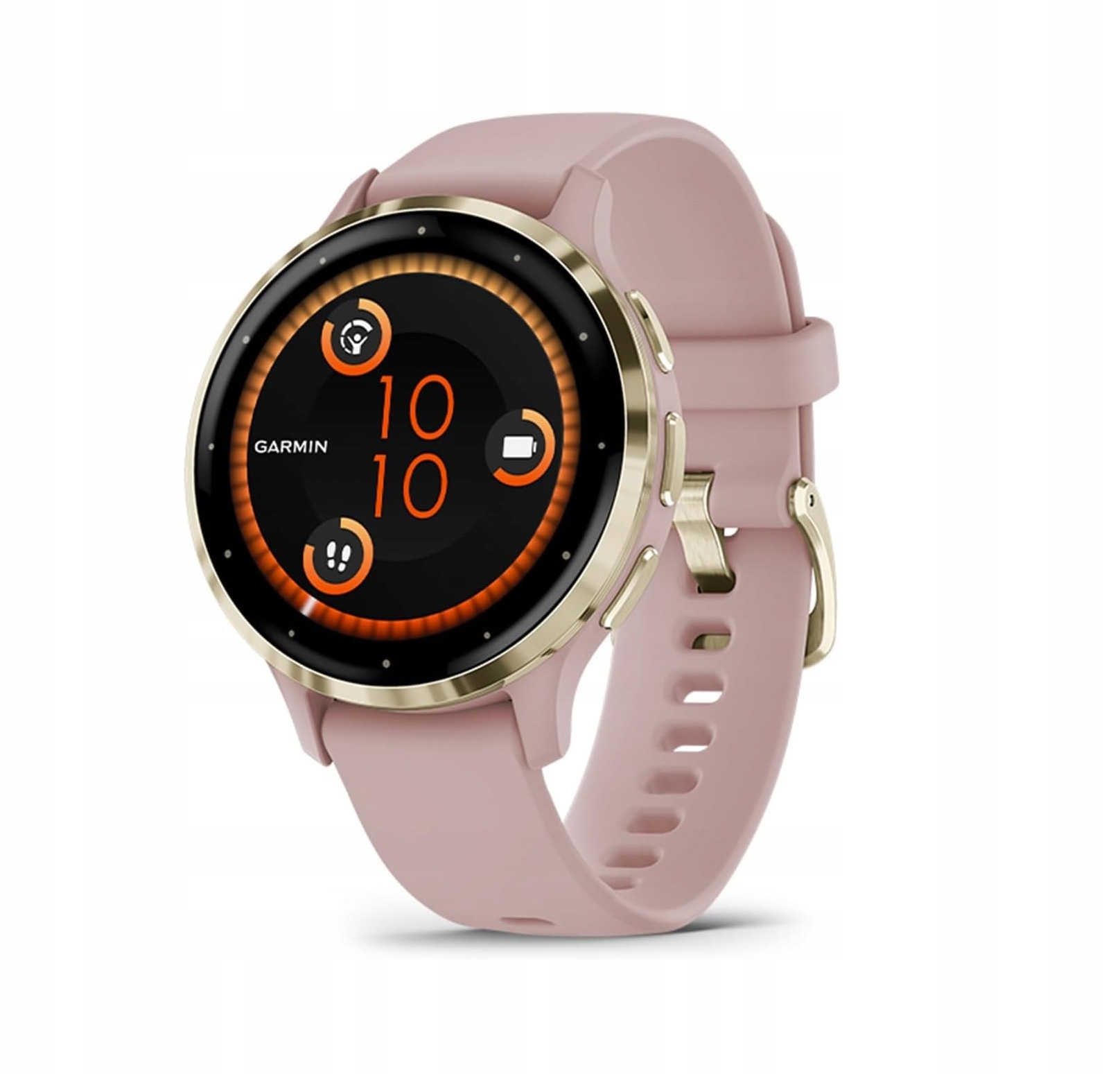 Inteligentné hodinky Garmin Venu 3S Ružovo zlaté