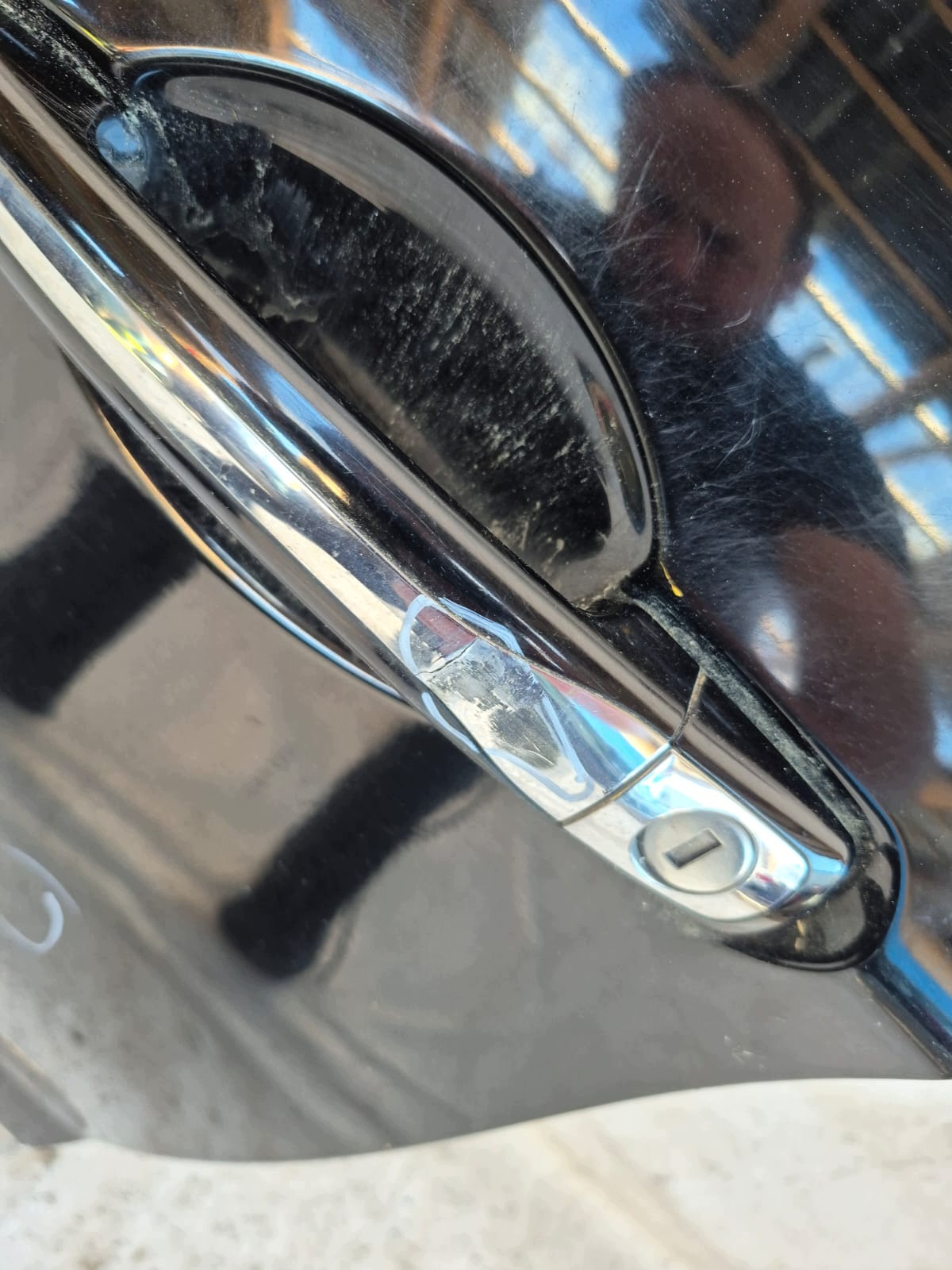 CITROEN C5 II 08- door left front front complete LAK.KTVD