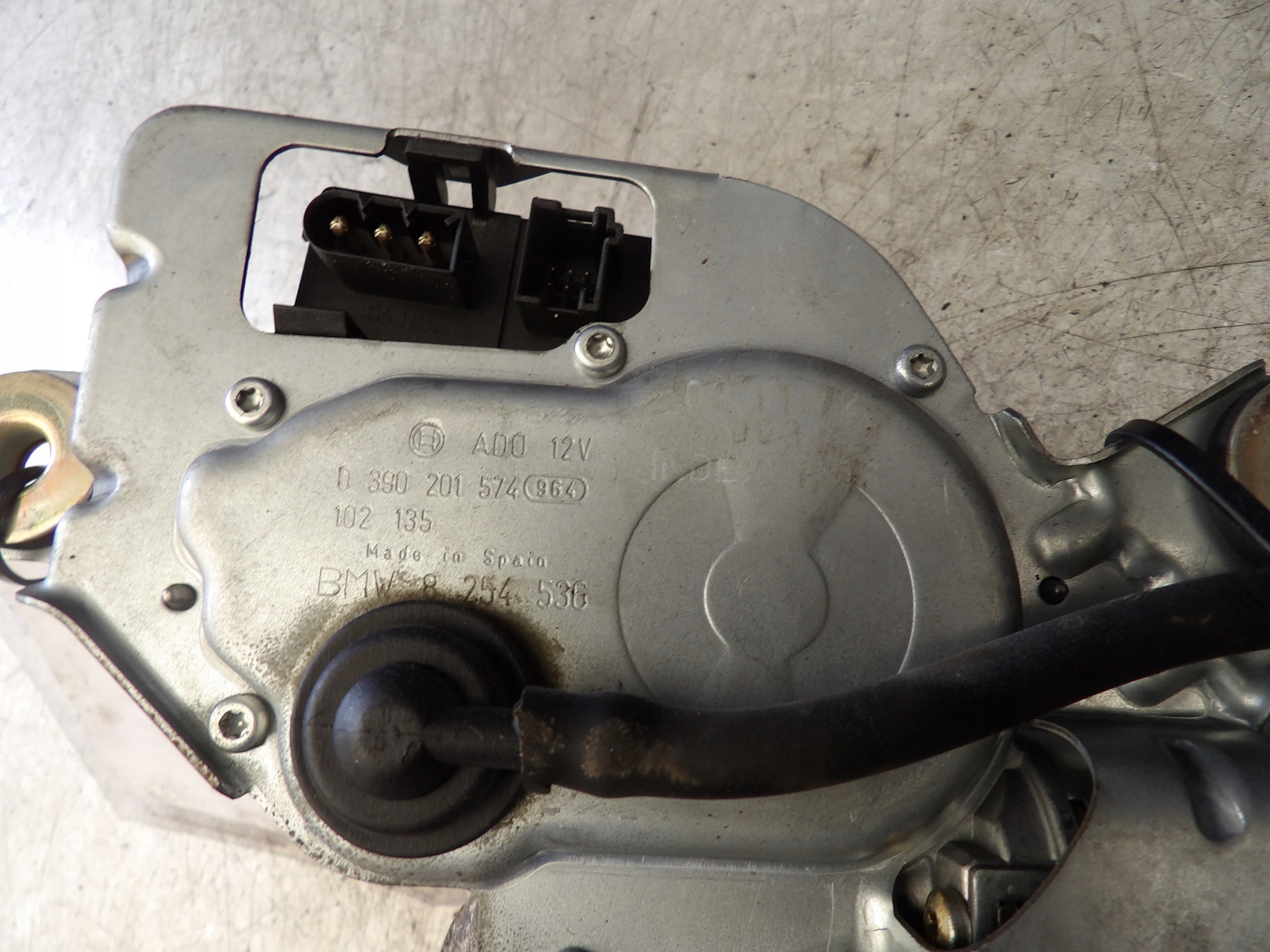 BMW E46 Motor Wischer heck