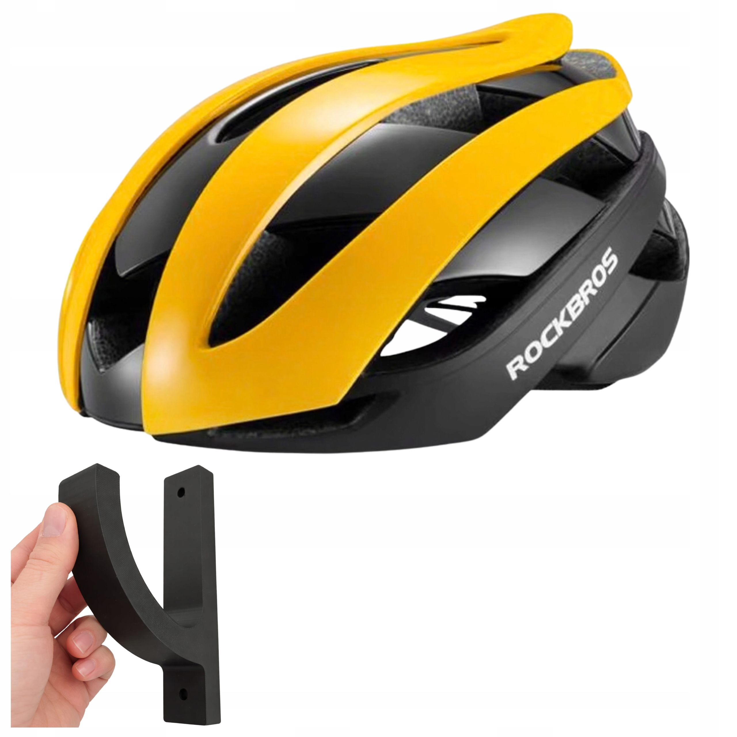 Cyklistická přilba Rockbros 10110004005 velikost L háček na zeď