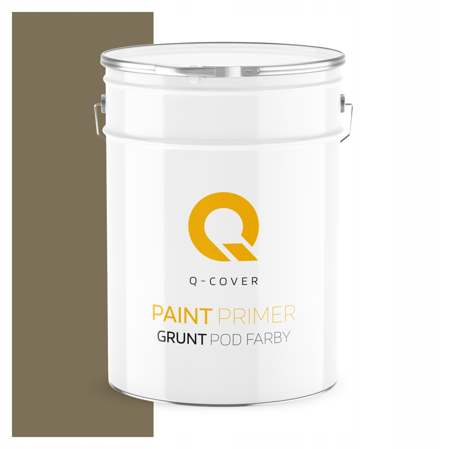 Půda Pod Silikonovou Fasádní Barvu Barva Khaki F455 10L Výrobce