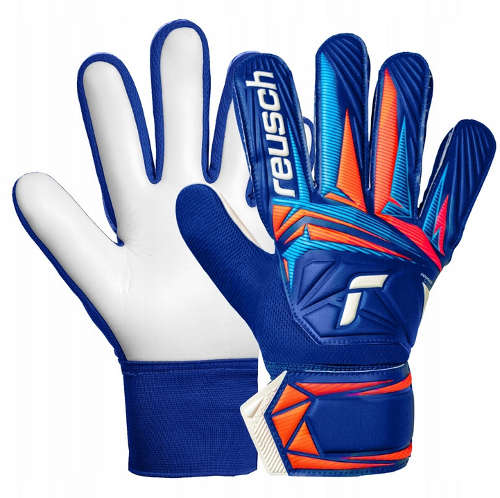 Rękawice bramkarskie juniorskie Reusch Attrakt Starter Solid R. 5,5