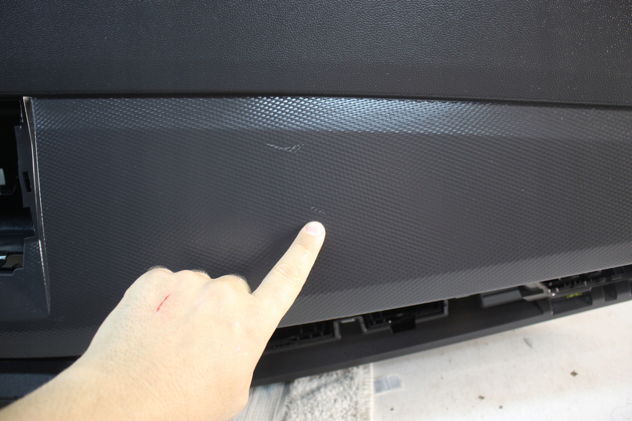 консоль торпеда volkswagen vw T7 7T1857003M