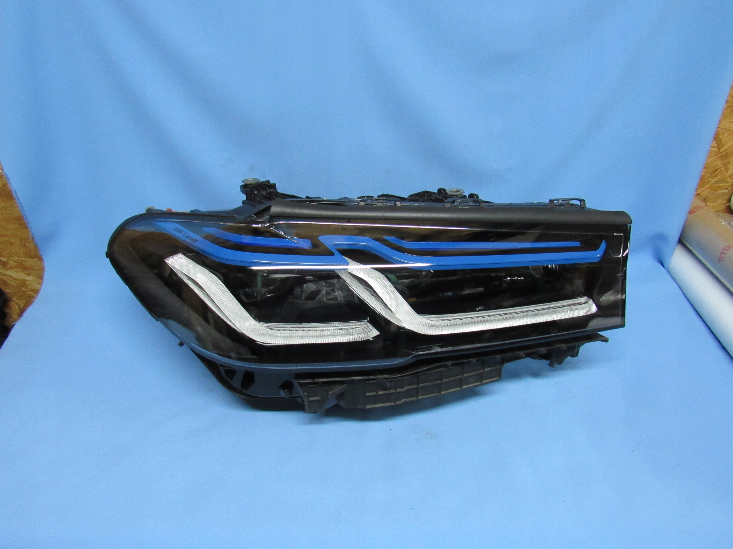 Frontscheinwerfer BMW 5 G31 8082662 Facelift Laser Rechts Scheinwerfer Headlight - Thumbnail 1