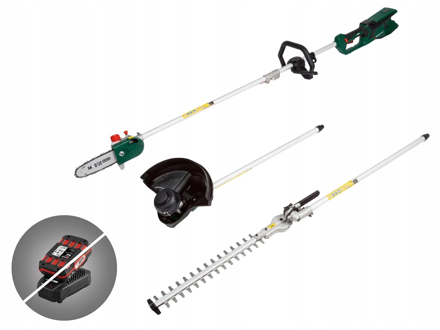 Kosa akumulatorowe Parkside 228 cm 12 kg