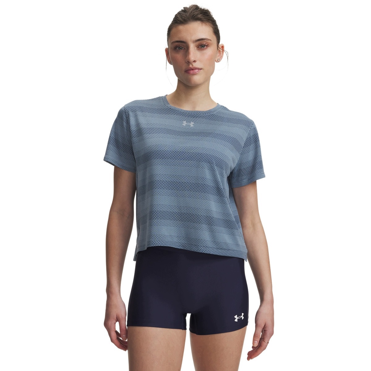 Damska koszulka do biegania Under Armour Ua Velociti Shortsleeve L