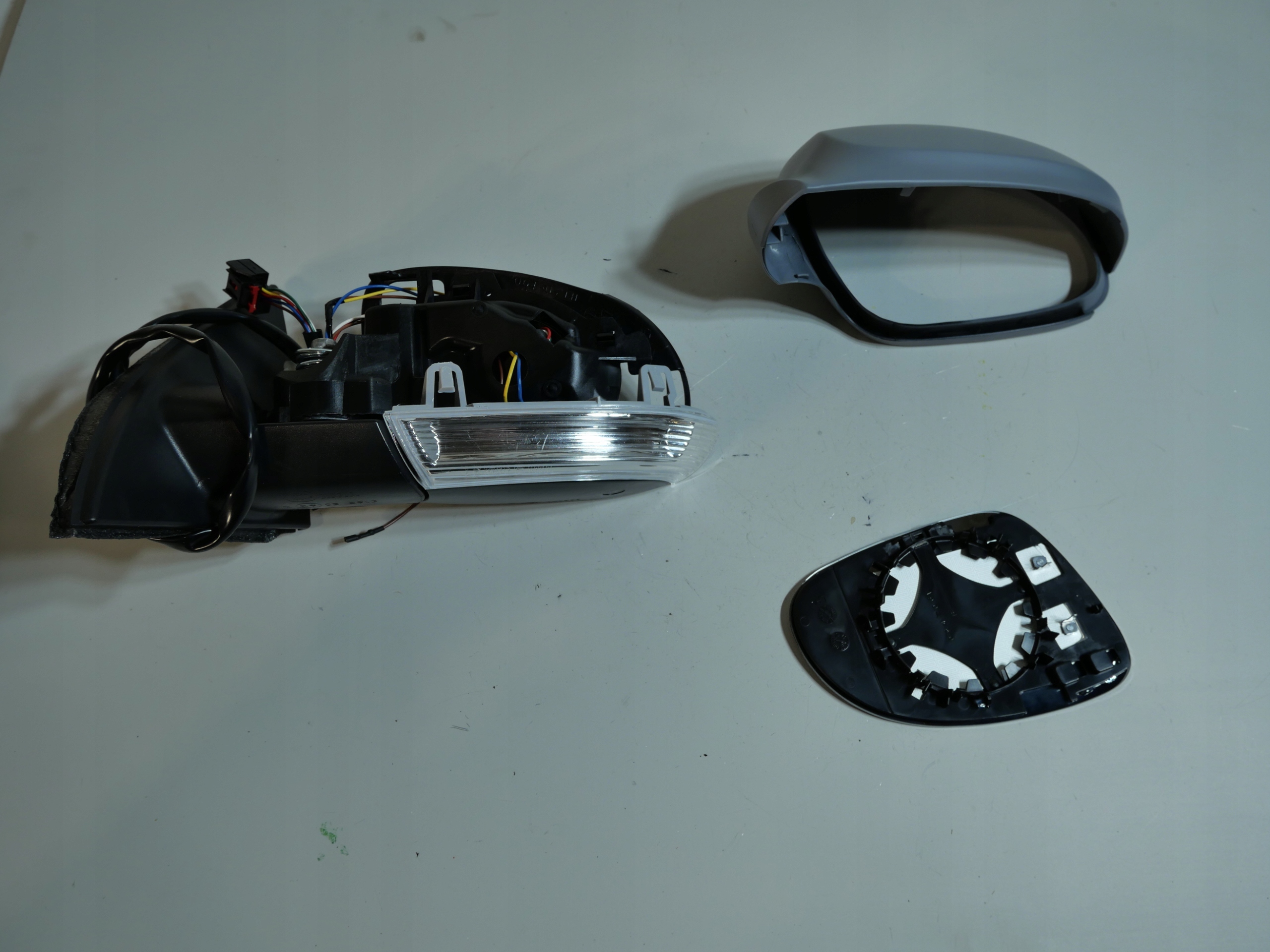 VW PASSAT B6 tükör bal 6PIN