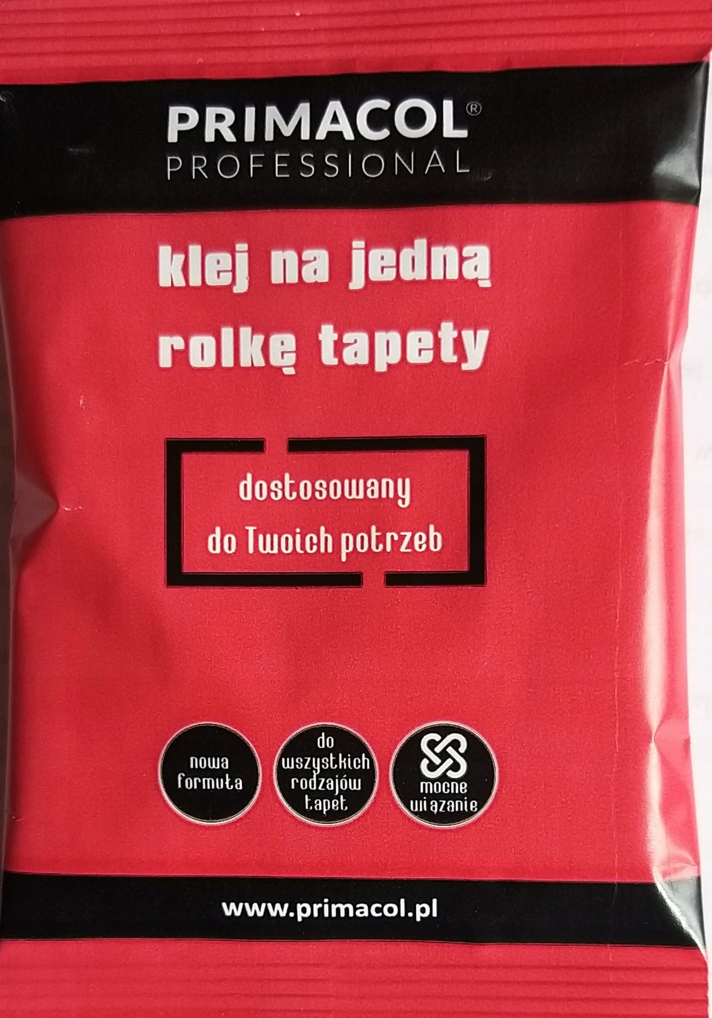 Klej do Tapet na jedną Rolkę 50g PRIMACOL EAN (GTIN) 5907808083110