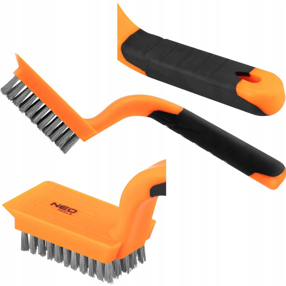 

Neo Szczotka Druciana Drut Nierdzewny 5X11 Rzędów