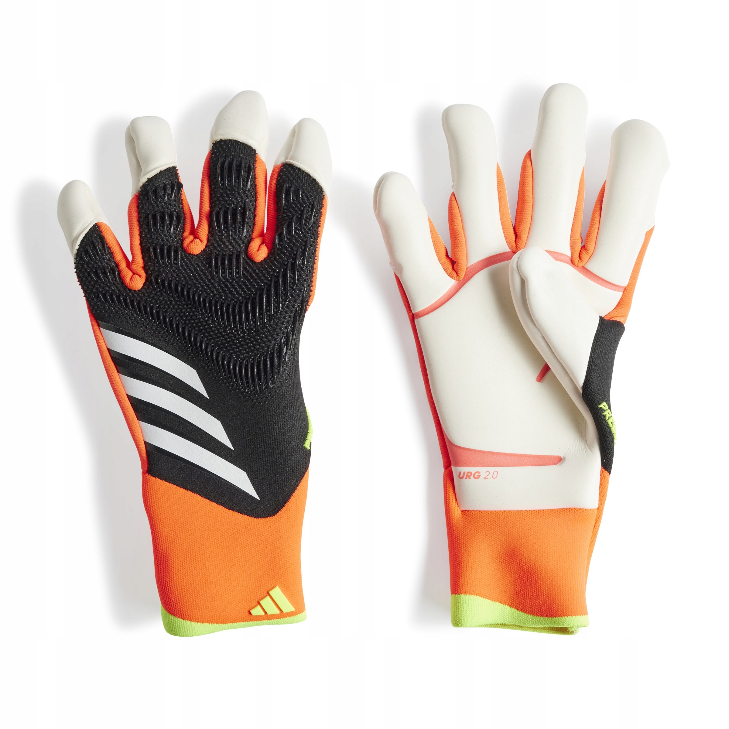 Rękawice bramkarskie adidas Predator Pro Hybrid IQ4020 rozmiar 10