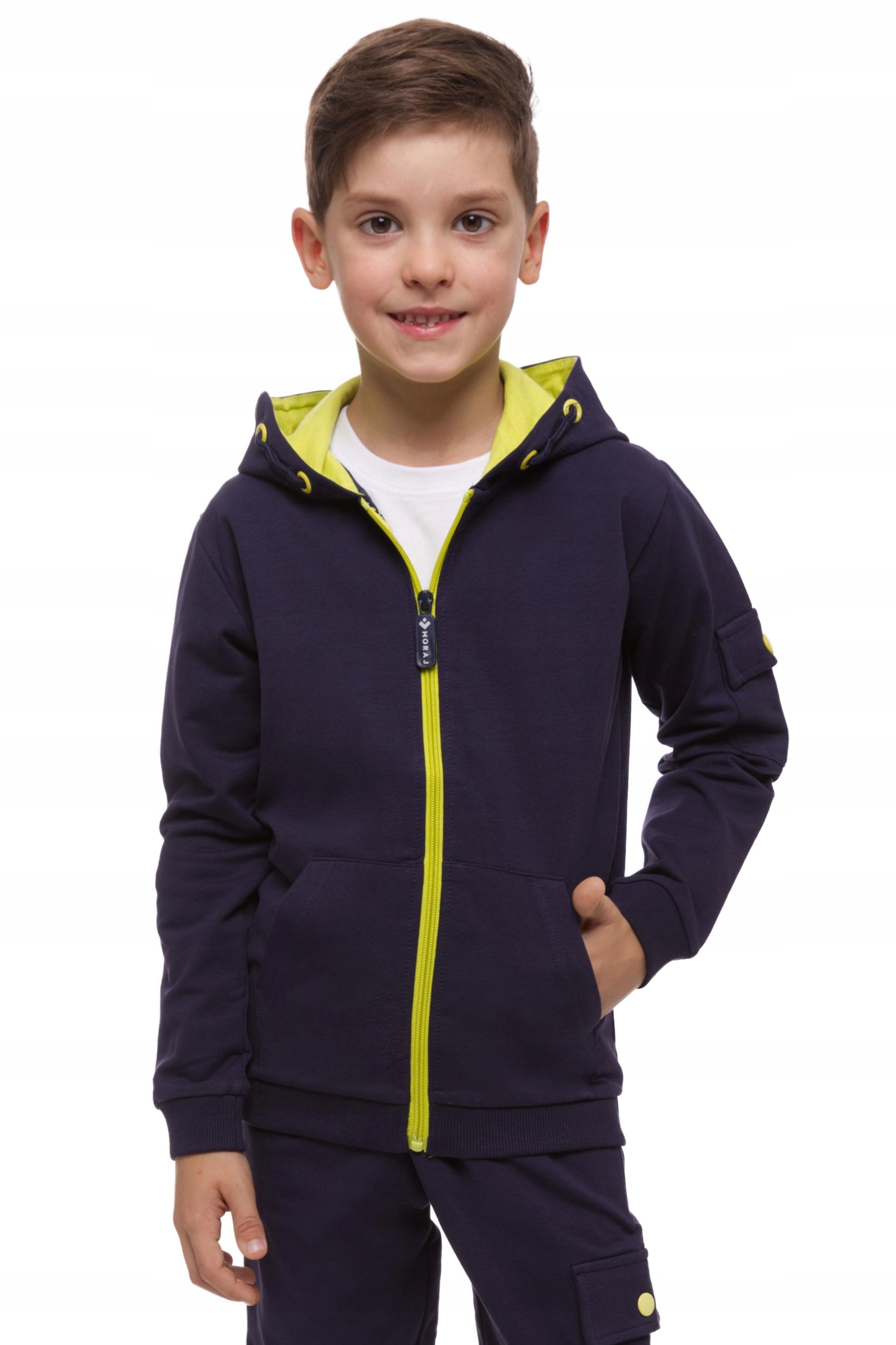 

Bluza dziecięca Moraj rozm. 122-128 granatowy
