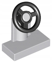 

Lego 3829c01 Kierownica szara j. Lbg Nowa (1g)