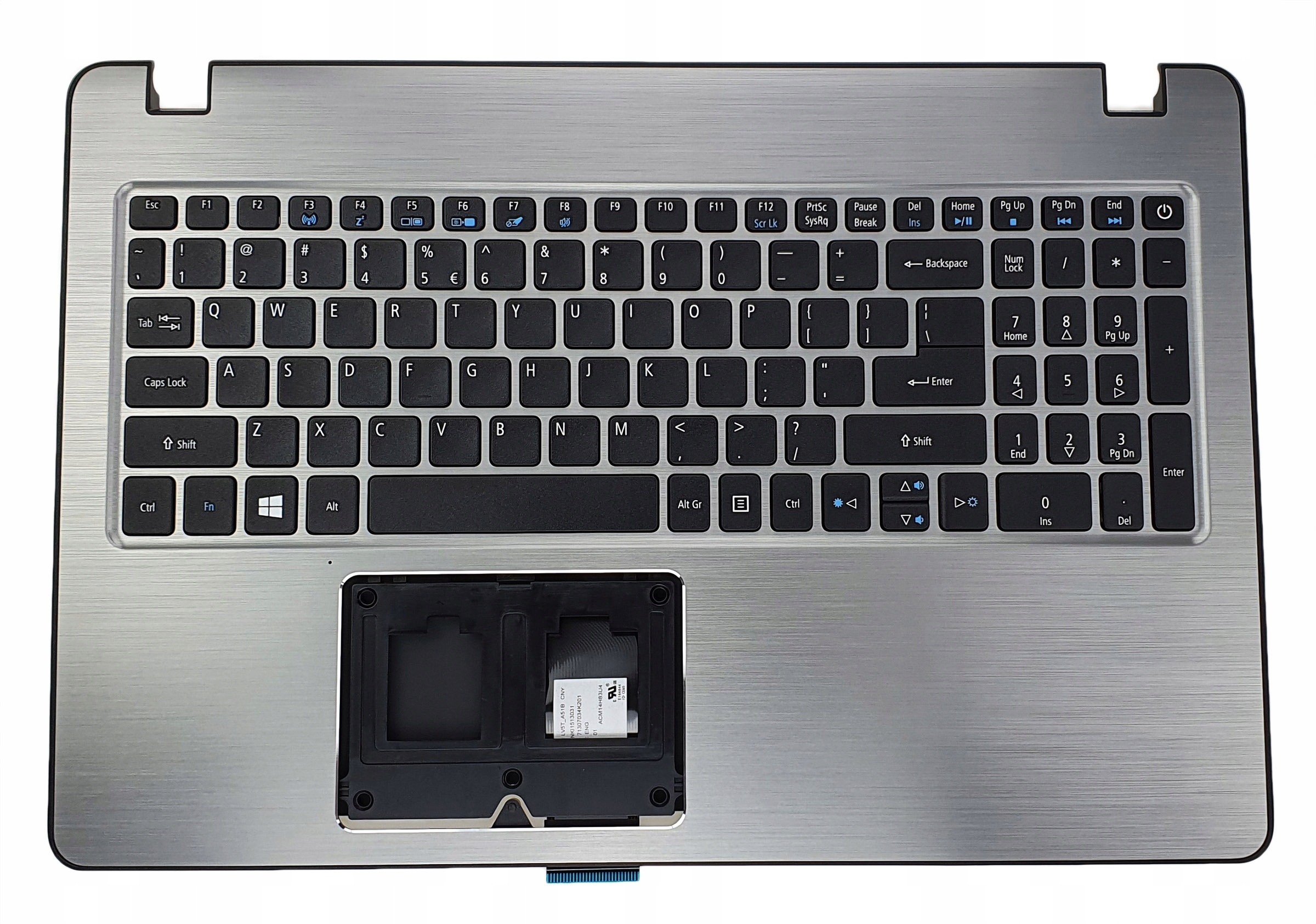 Nové Pouzdro Klávesnice Acer Aspire F5-573 F5-573G F5-522 F5-522G Us