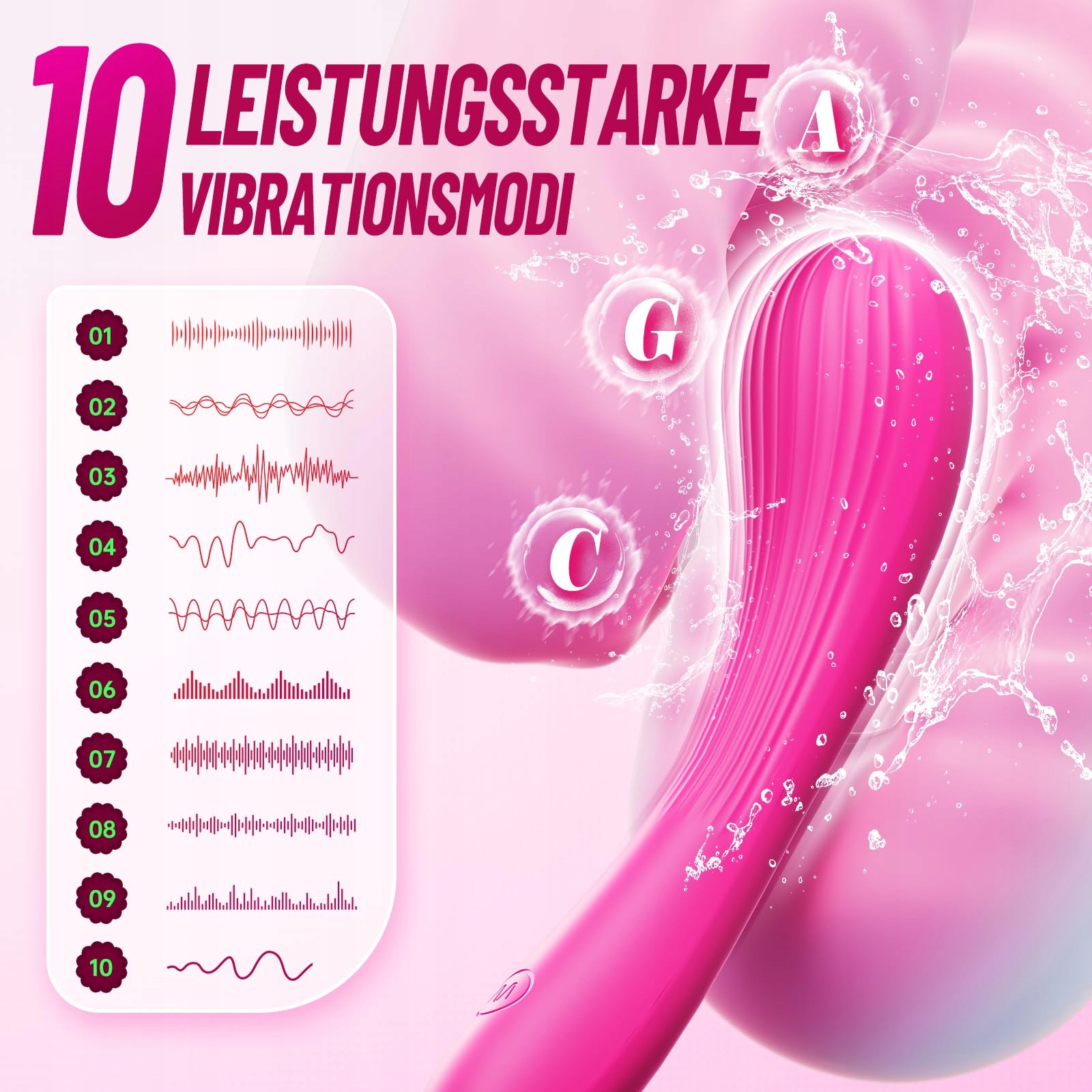 DILDO VIBRATOR Zabawka Erotyczna dla Kobiet G Punkt Wibracje Cicha — miniatura 4