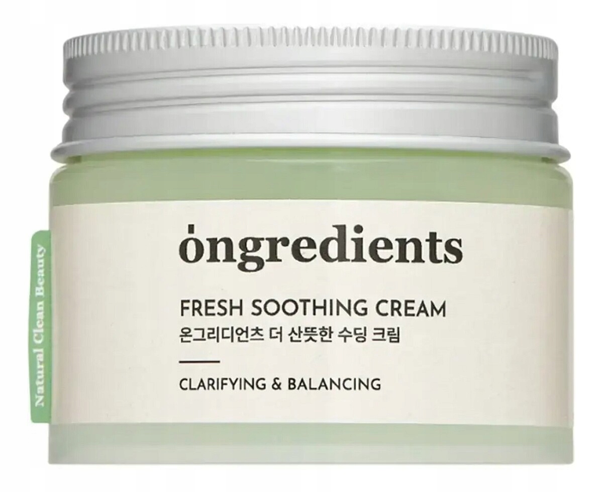ONGREDIENTS_Fresh Soothing Cream zklidňující pleťový krém 50 ml