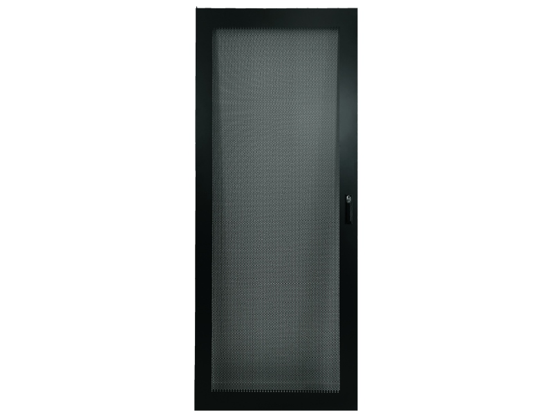 Perforované dvere 42U pre skrine 800x800 Q-lantec