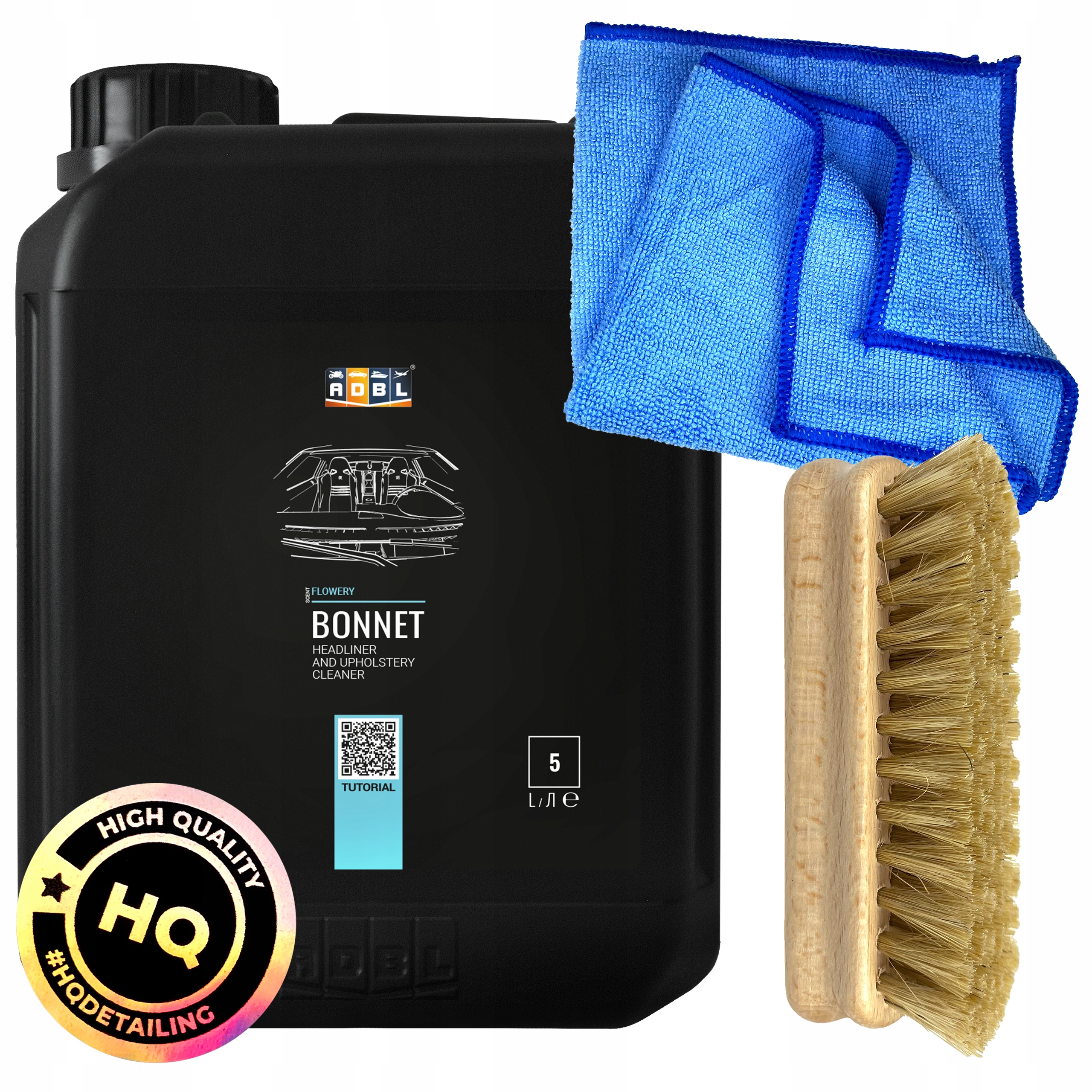 

Adbl Bonnet 5L Czyszczenie Podsufitki Tapicerki