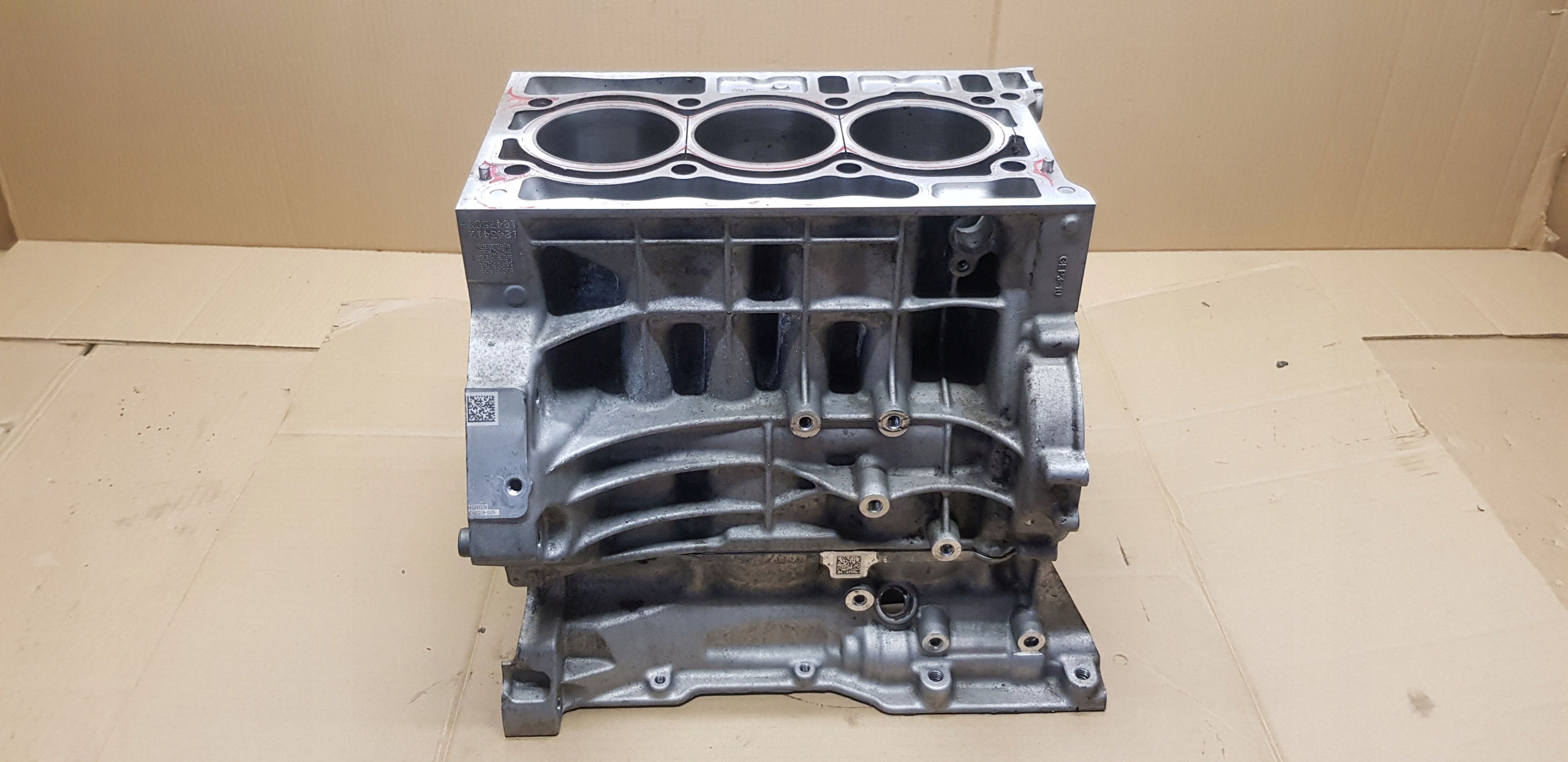 VOLVO XC40 1.5 B315T BLOK SILNIKA