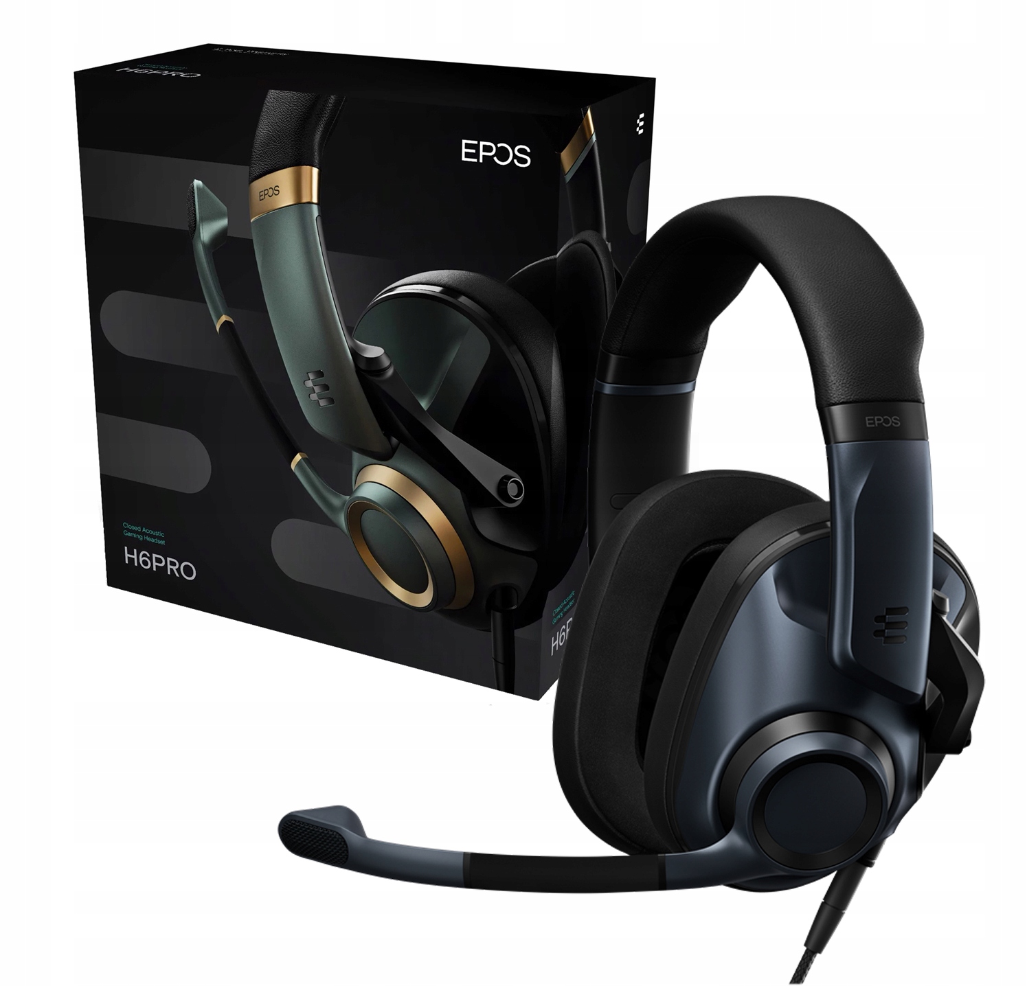 

Słuchawki Sennheiser Epos H6PRO Closed Black