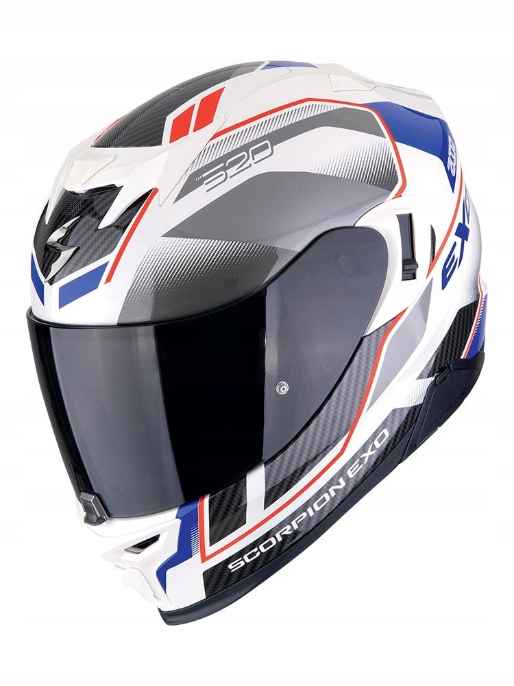 Scorpion EXO-520 Air Lena White/blue XL Výpredaj