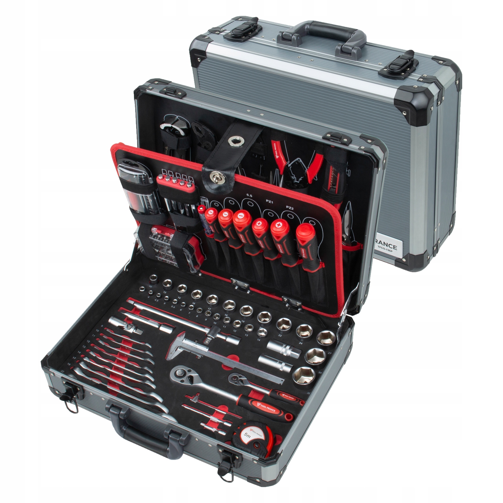 Sada Náradia 136ks Toolfrance TFCO-136P Pre Pro