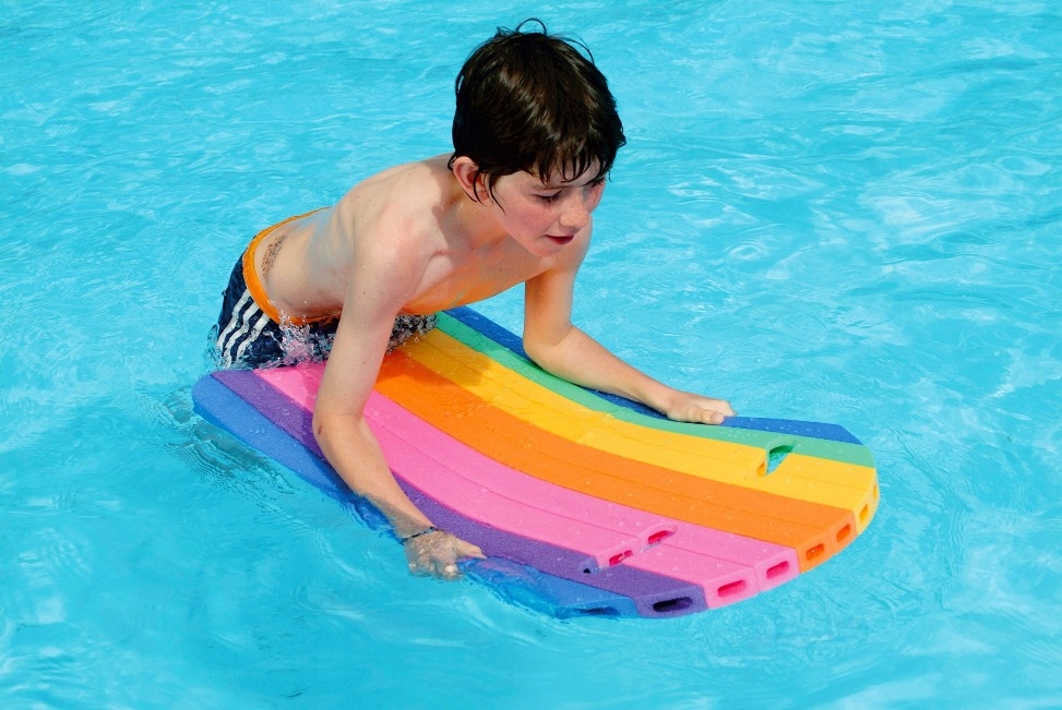 90cm SOLIDNA WIELKA DESKA DO NAUKI PŁYWANIA 1308 Marka nicola.toys