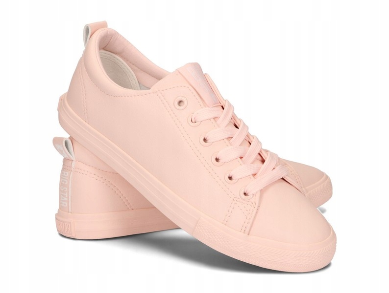 

Trampki Big Star Damskie Eko HH274141 Jasny Róż 37