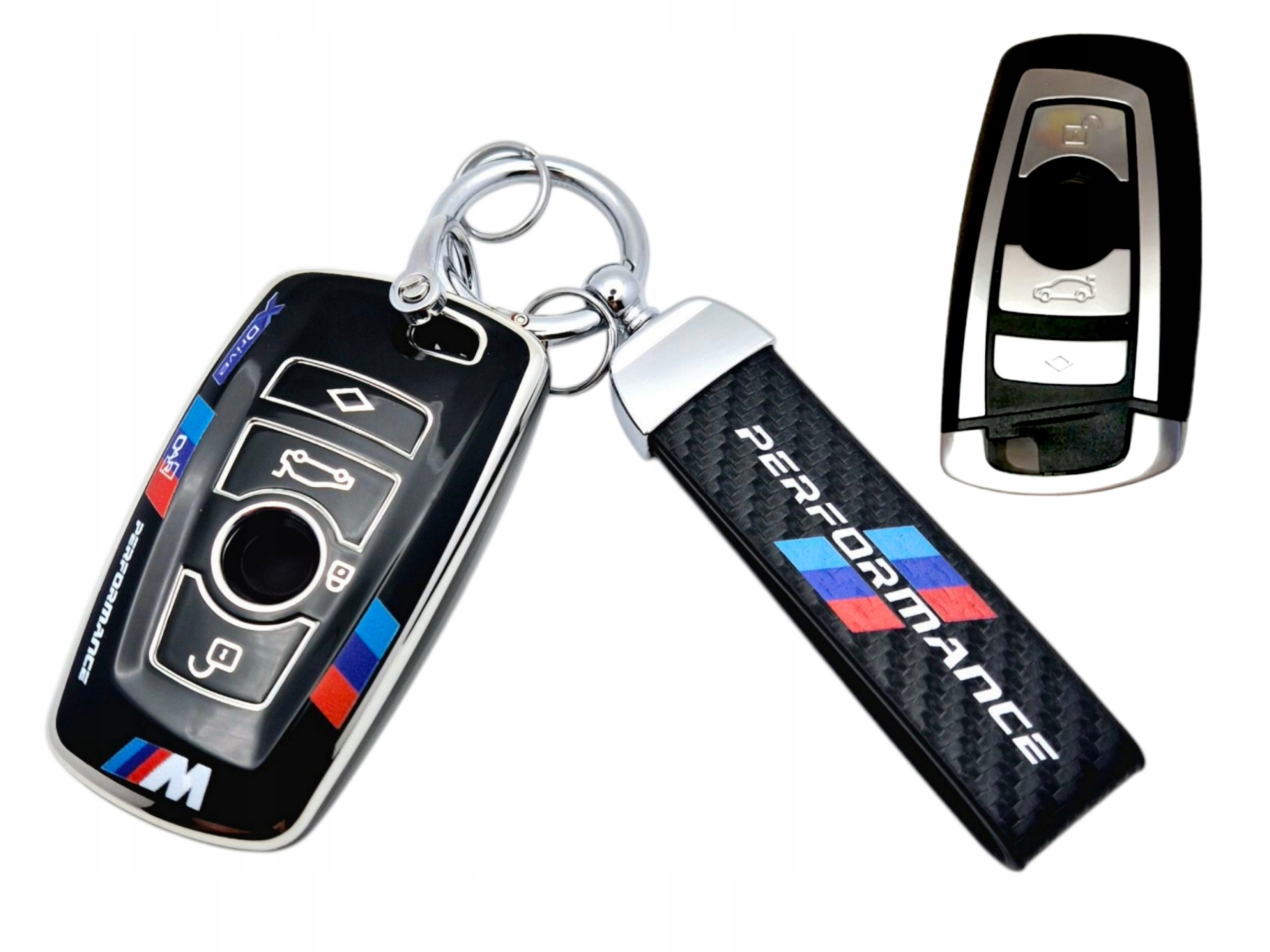 Etui Z Breloczkiem Do Kluczyka Bmw 1 3 4 5 6 7 X1 X3 X4 F10 F12 F20 F30 M3