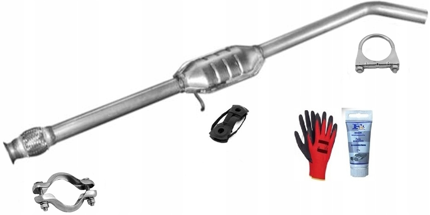 Renault Megane I Scenic I 1.4e 1.6e Centrální Tlumič bonus