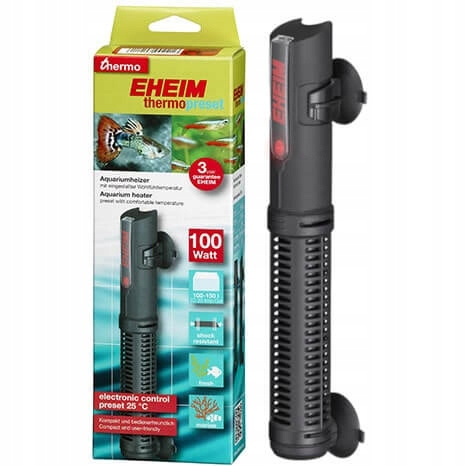 Eheim ThermoPreset 100W topítko do akvária