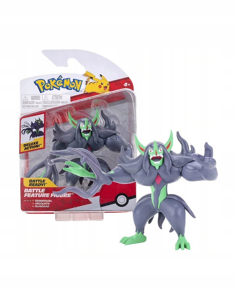 

Oryginalna / Minifigurka Pokemon Grimmsnarl 11 cm