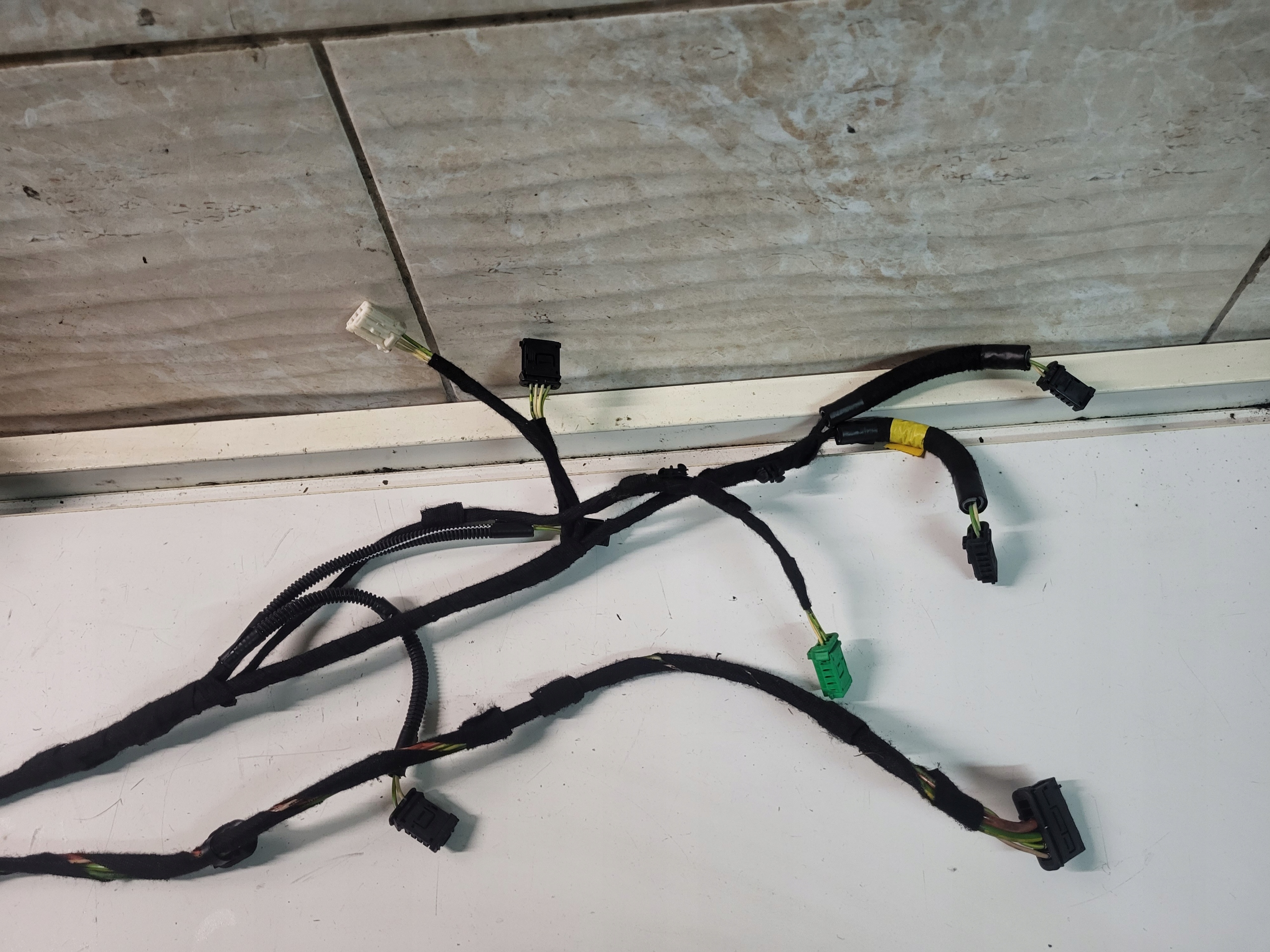 bundle wiring bonnet boot rear part PEUGEOT 308 T7 SW