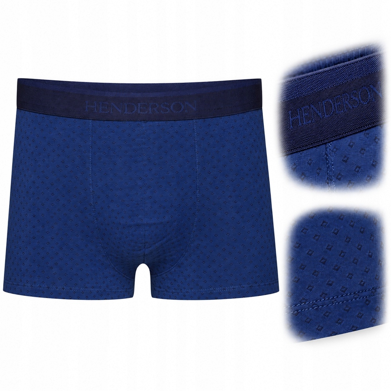 Pánské boxerky Henderson Doss 38828 tmavě modré 2XL Anrr