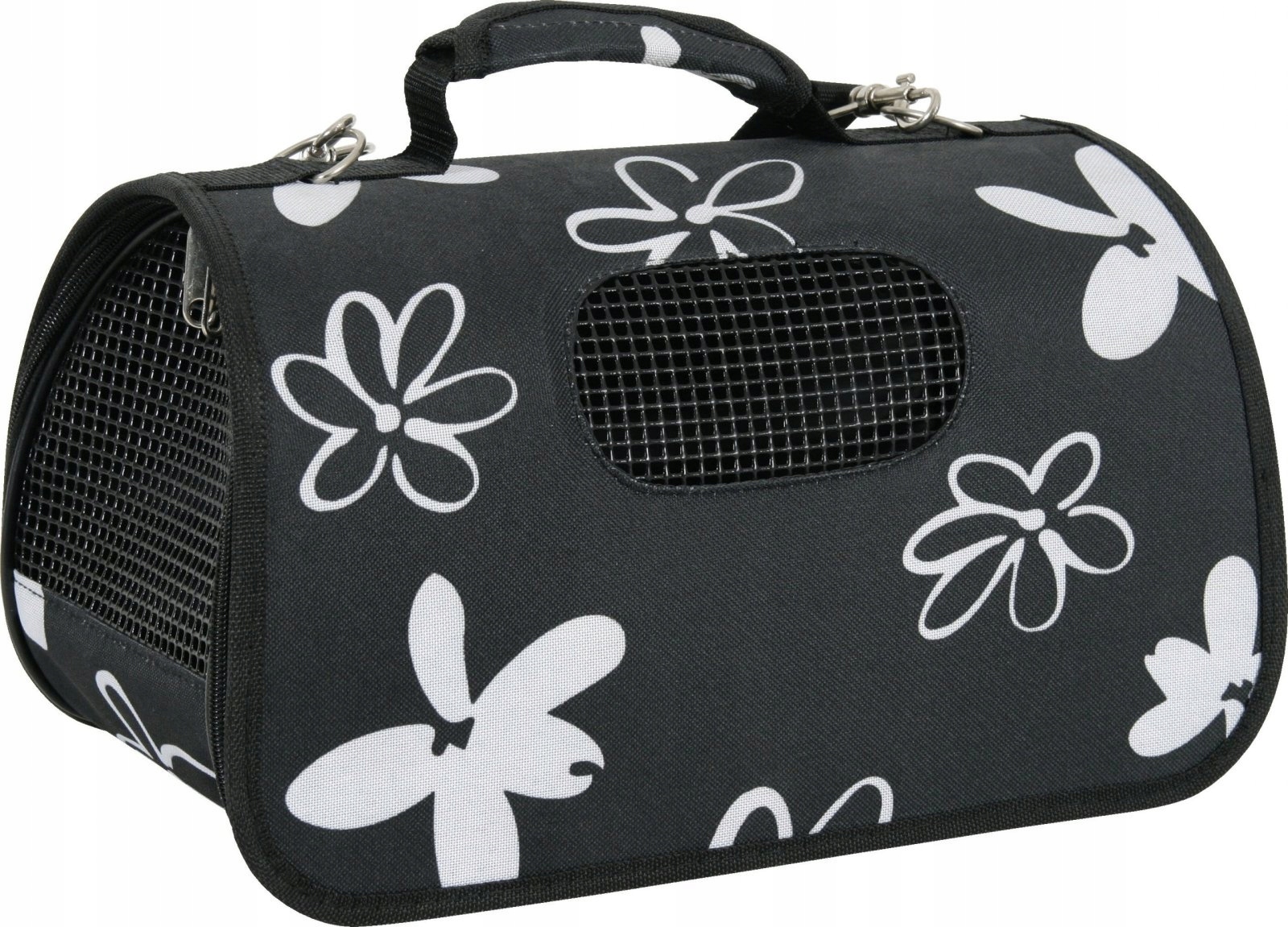 

Zolux Torba L Dla Psa Kota Flower Czarna 423430