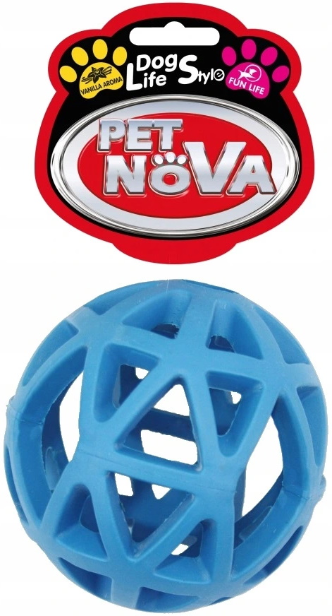 

Pet Nova zabawka Dog Life Style Piłka ażurowa 9cm