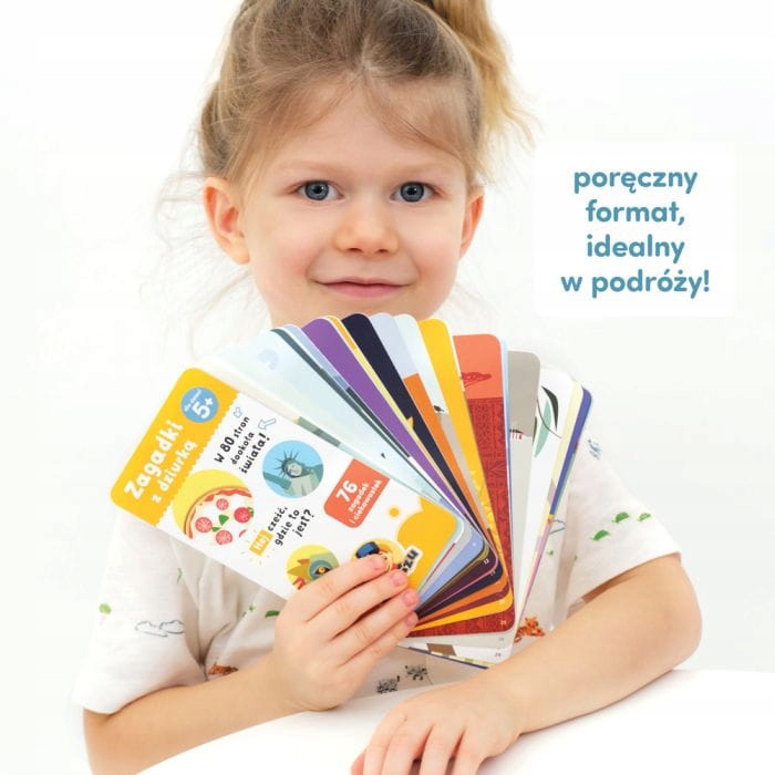 Zagadki z dziurką CzuCzu dla dzieci 5+ Okładka miękka