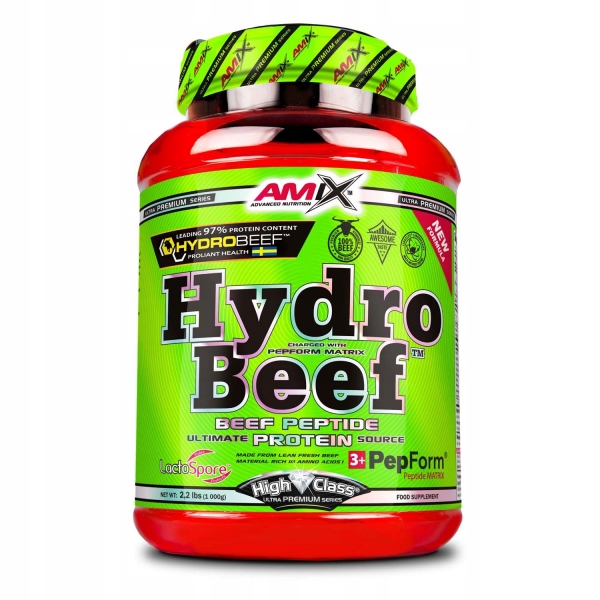 Hydro Beef 1000g peanut choco caramel