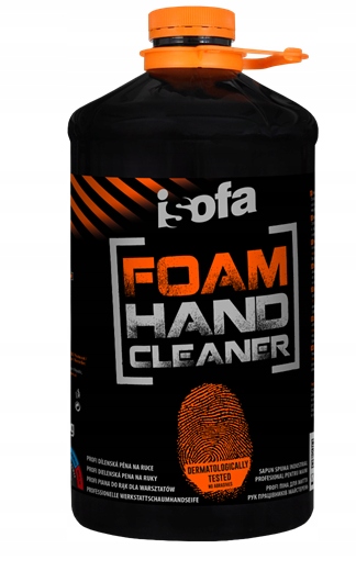 Aktivní Pěna Na Mytí Rukou Isofa Foam 3,5kG Solo