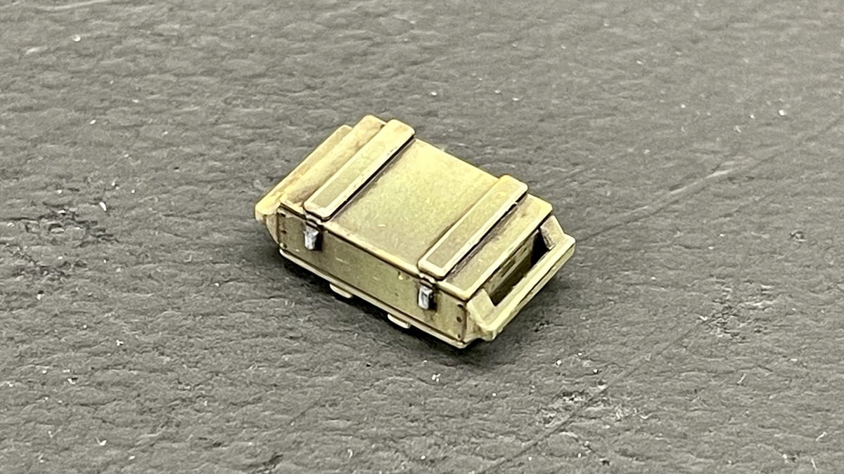 

Skrzynki na naboje 7,62mm x 39mm typ 1 2 sztuk