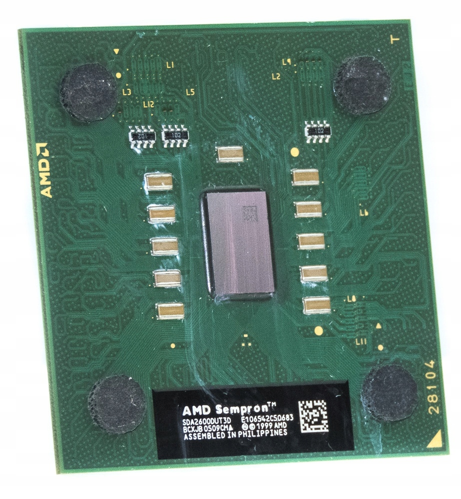 Amd SDA2600DUT3D SOCKET462 1,83 GHz 256 Kb